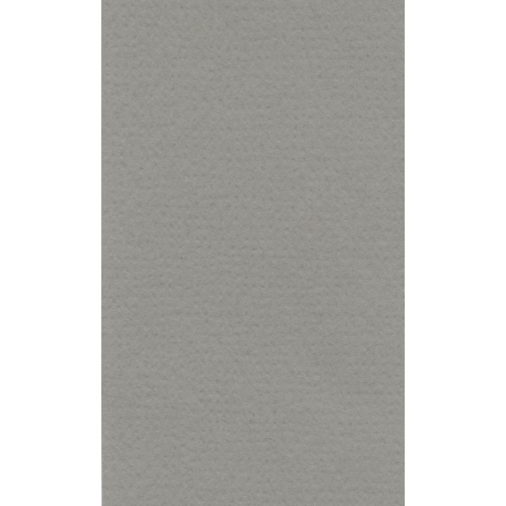 Lana Colour Pastel Paper 45% Cotton - A4 (21 cm x 29.7cm or 8.3'' x 11.7'') Cool Grey - Textured + Smooth 160 GSM - Pack of 10 Sheets