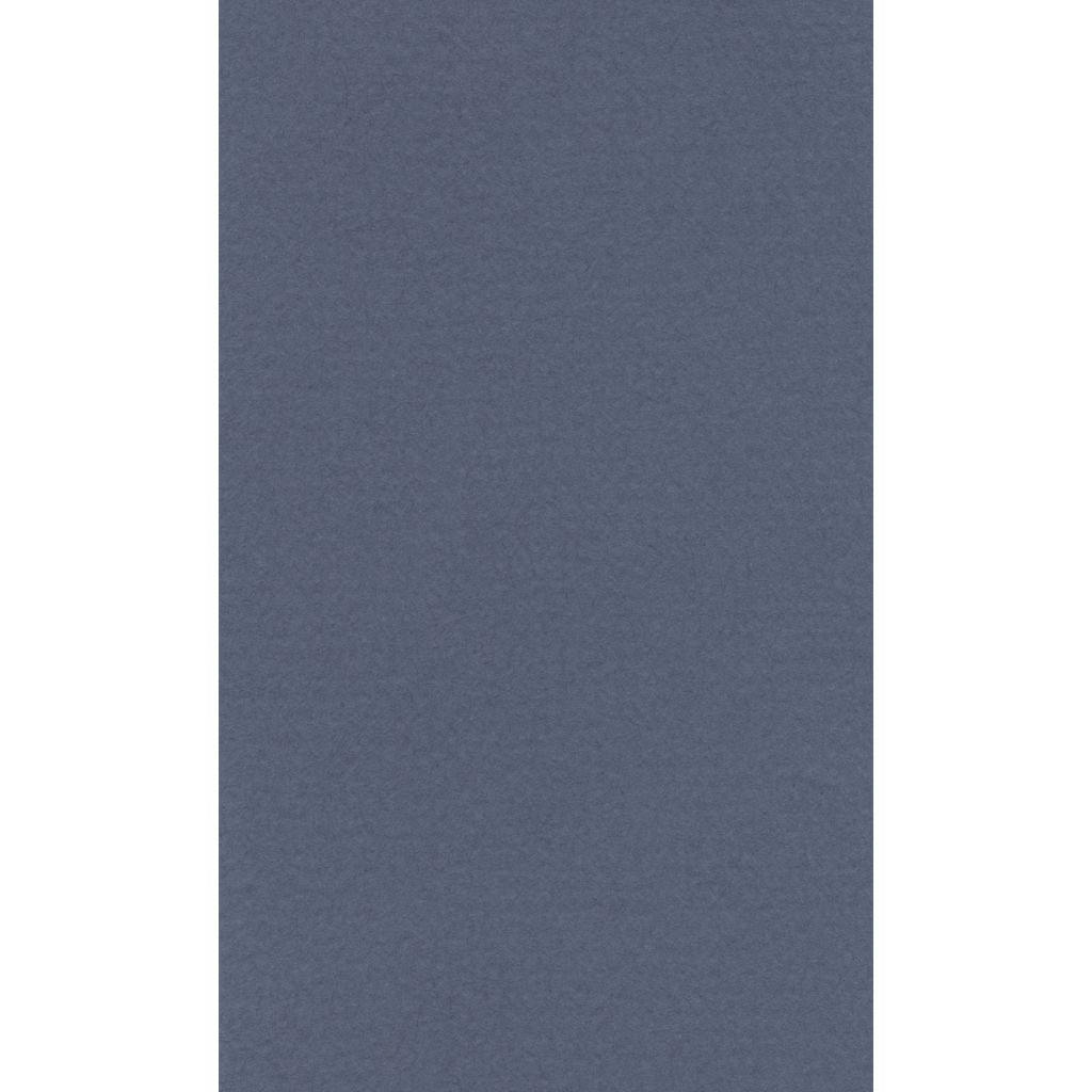 Lana Colour Pastel Paper 45% Cotton - A4 (21 cm x 29.7cm or 8.3'' x 11.7'') Dark Blue - Textured + Smooth 160 GSM - Pack of 10 Sheets