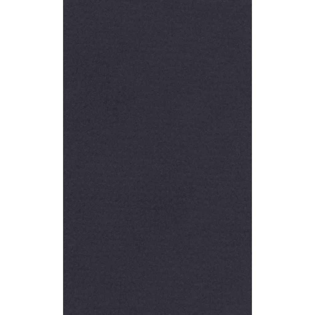 Lana Colour Pastel Paper 45% Cotton - A4 (21 cm x 29.7cm or 8.3'' x 11.7'') Indigo - Textured + Smooth 160 GSM - Pack of 10 Sheets