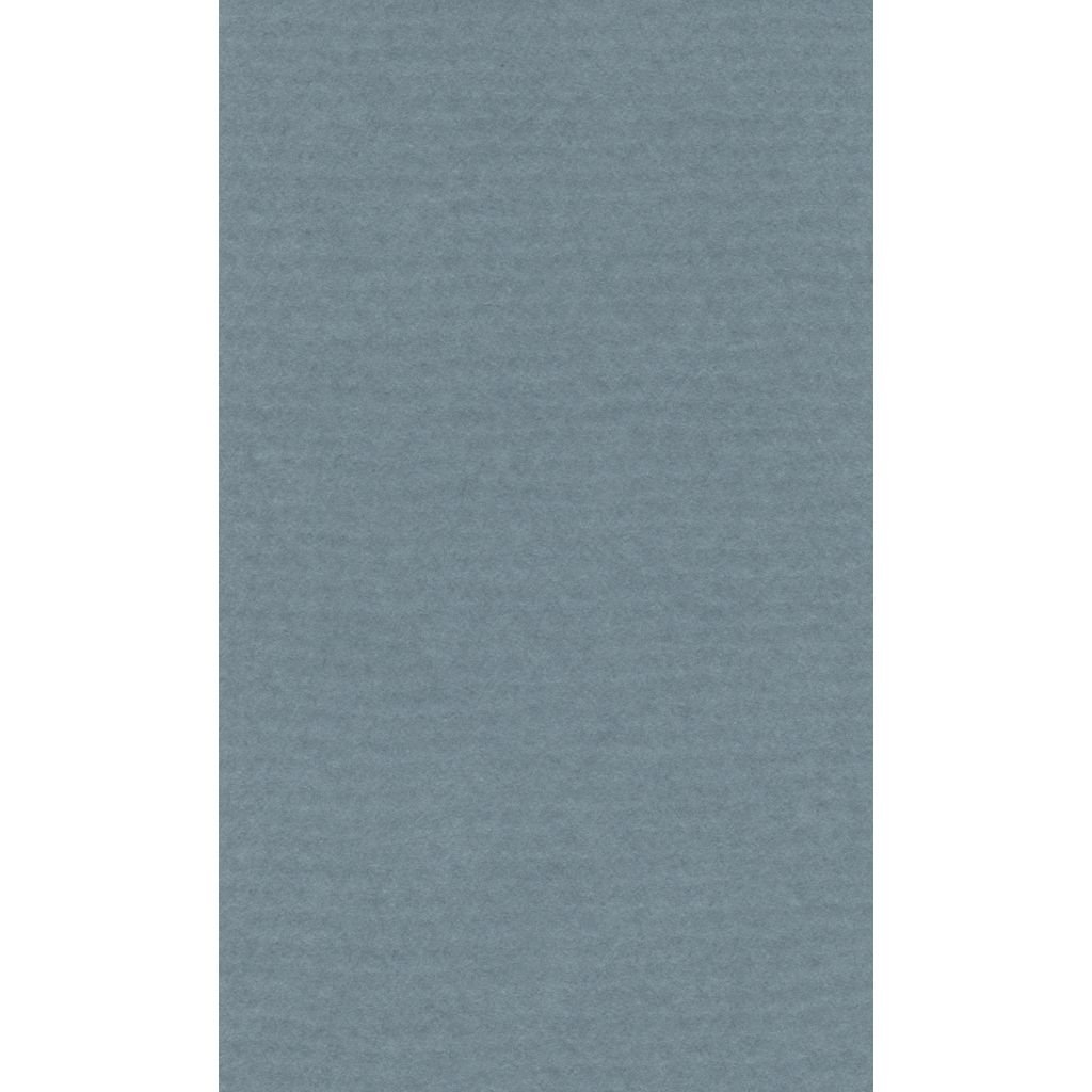 Lana Colour Pastel Paper 45% Cotton - A4 (21 cm x 29.7cm or 8.3'' x 11.7'') Light Blue - Textured + Smooth 160 GSM - Pack of 10 Sheets