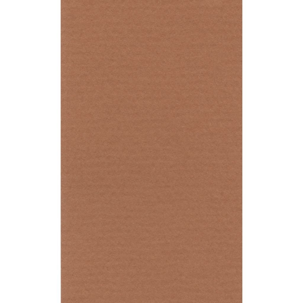 Lana Colour Pastel Paper 45% Cotton - A4 (21 cm x 29.7cm or 8.3'' x 11.7'') Ochre - Textured + Smooth 160 GSM - Pack of 10 Sheets