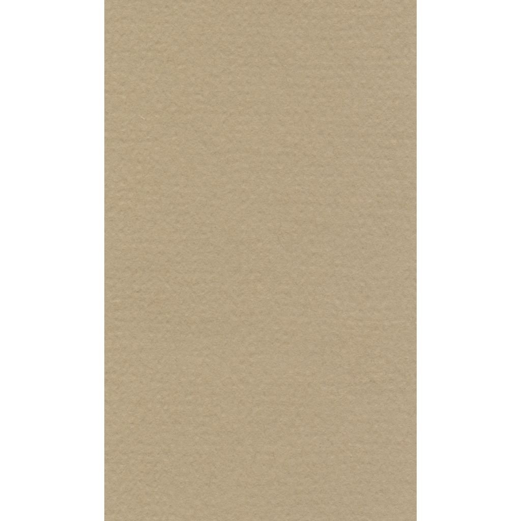 Lana Colour Pastel Paper 45% Cotton - Imperial (50 cm x 65cm or 19.68'' x 25.59'') Oyster - Textured + Smooth 160 GSM - Pack of 10 Sheets