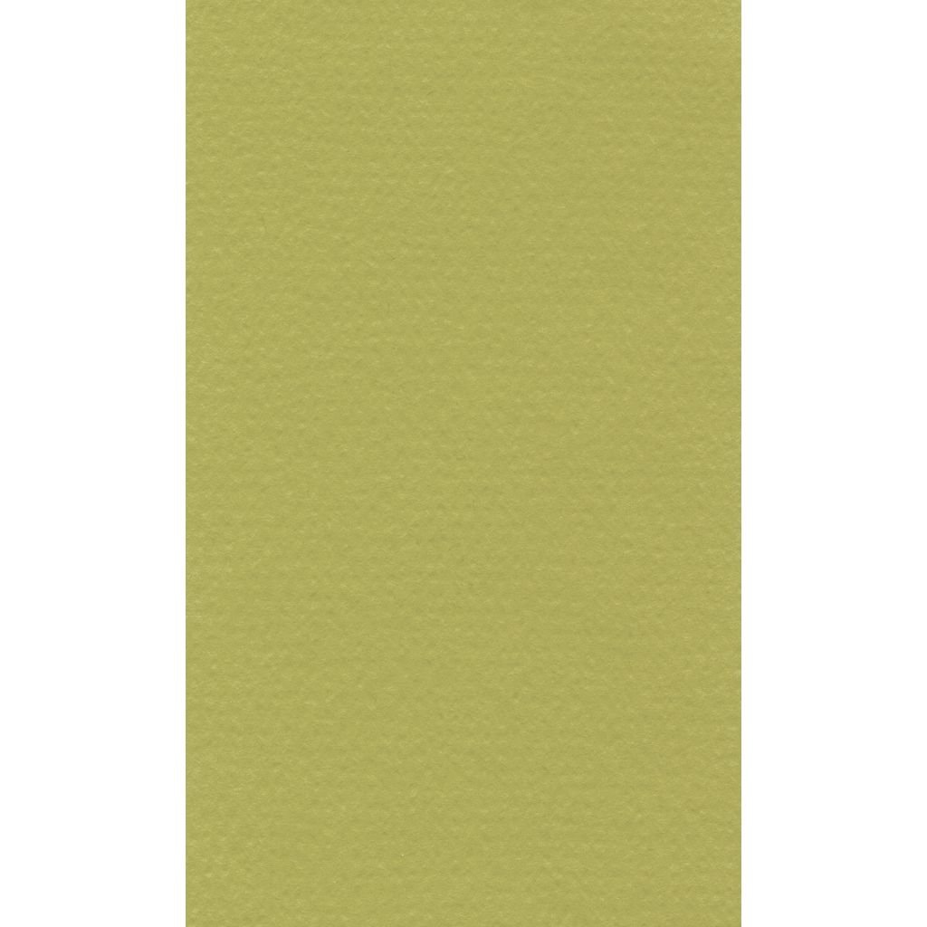 Lana Colour Pastel Paper 45% Cotton - A4 (21 cm x 29.7cm or 8.3'' x 11.7'') Pistachio - Textured + Smooth 160 GSM - Pack of 10 Sheets