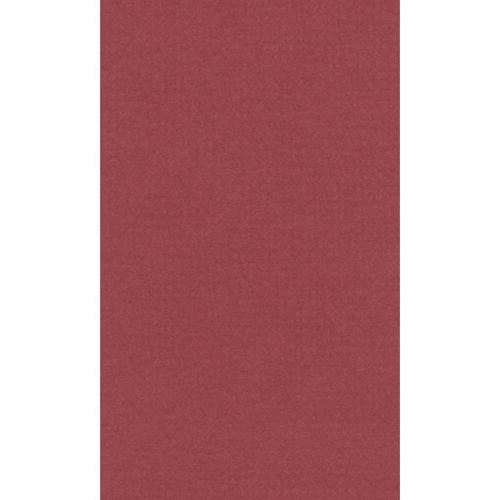 Lana Colour Pastel Paper 45% Cotton - A4 (21 cm x 29.7cm or 8.3'' x 11.7'') Red - Textured + Smooth 160 GSM - Pack of 10 Sheets