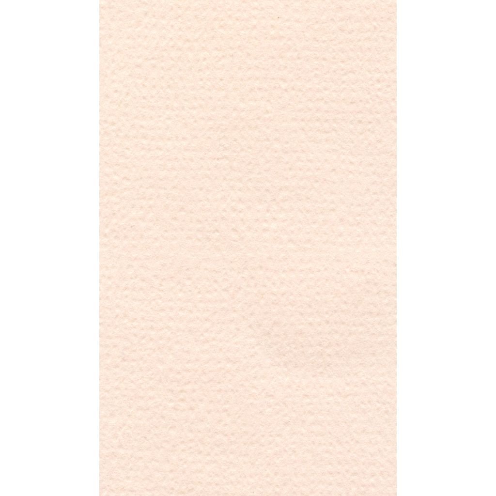 Lana Colour Pastel Paper 45% Cotton - A4 (21 cm x 29.7cm or 8.3'' x 11.7'') Rose Quartz - Textured + Smooth 160 GSM - Pack of 10 Sheets
