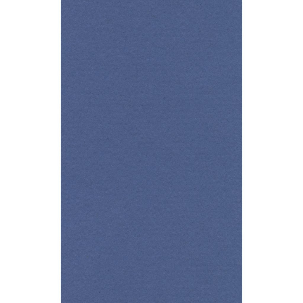 Lana Colour Pastel Paper 45% Cotton - A4 (21 cm x 29.7cm or 8.3'' x 11.7'') Royal Blue - Textured + Smooth 160 GSM - Pack of 10 Sheets