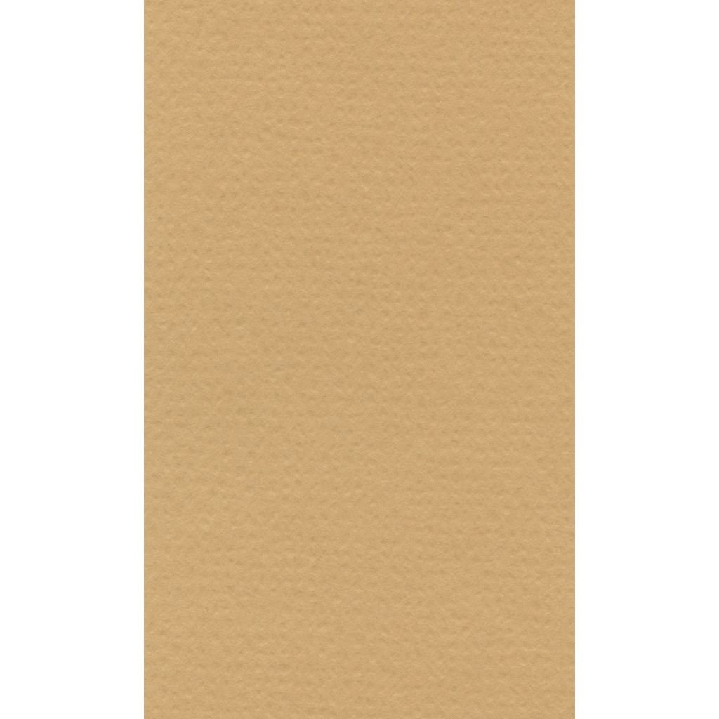 Lana Colour Pastel Paper 45% Cotton - Imperial (50 cm x 65cm or 19.68'' x 25.59'') Sand - Textured + Smooth 160 GSM - Pack of 10 Sheets