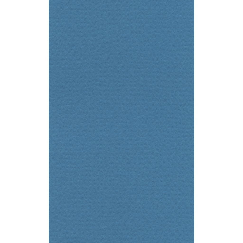 Lana Colour Pastel Paper 45% Cotton - Imperial (50 cm x 65cm or 19.68'' x 25.59'') Turquoise - Textured + Smooth 160 GSM - Pack of 10 Sheets