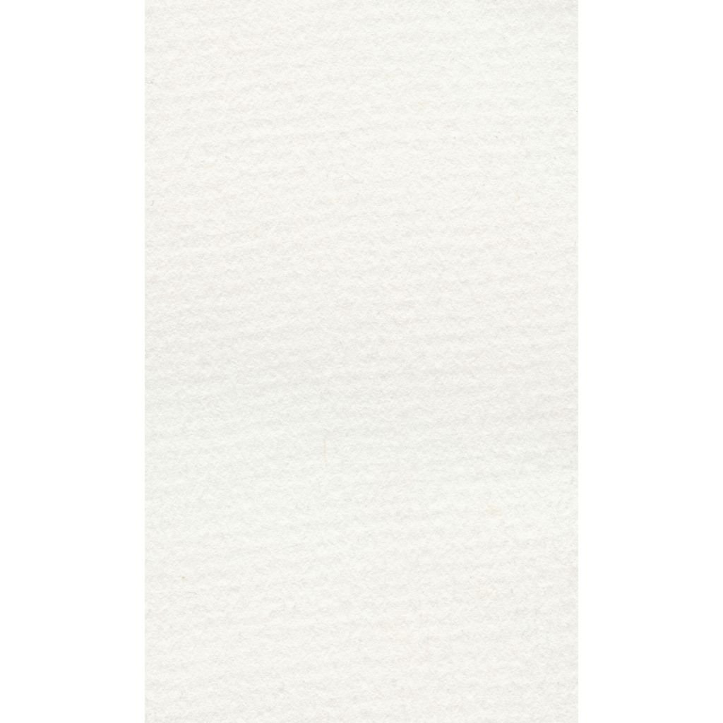 Lana Colour Pastel Paper 45% Cotton - A4 (21 cm x 29.7cm or 8.3'' x 11.7'') White - Textured + Smooth 160 GSM - Pack of 10 Sheets