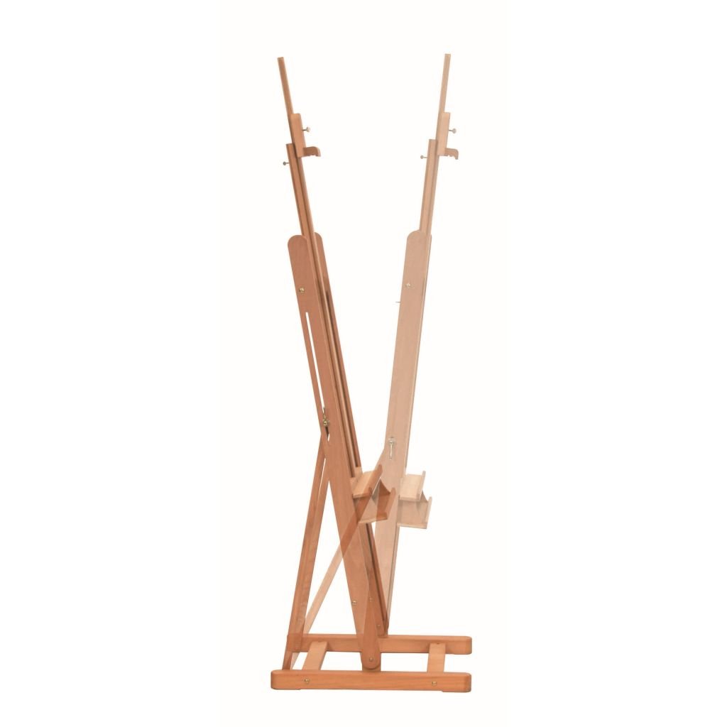 MABEF Beech Wood Medium Studio Easel - H Frame