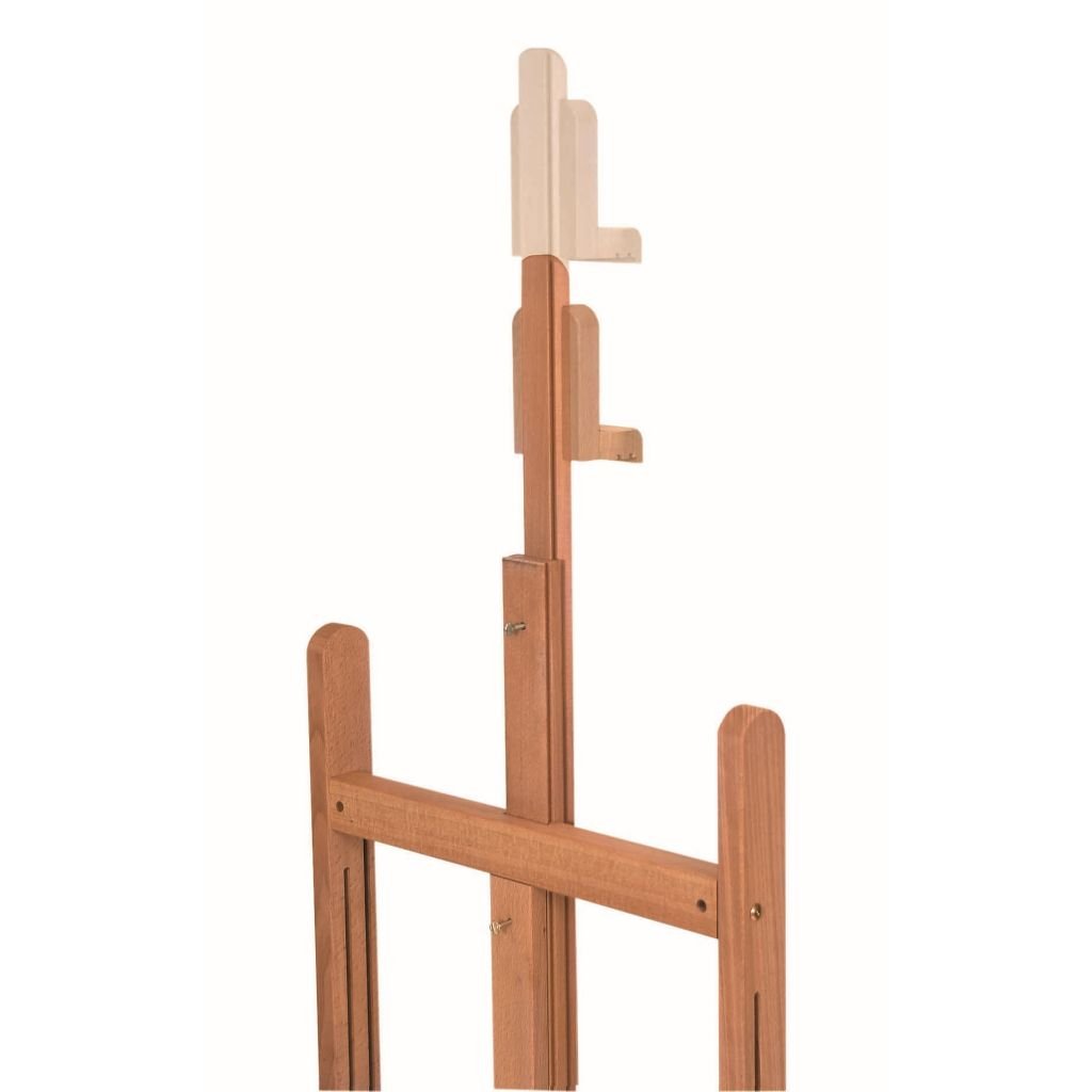 MABEF Beech Wood Medium Studio Easel - H Frame