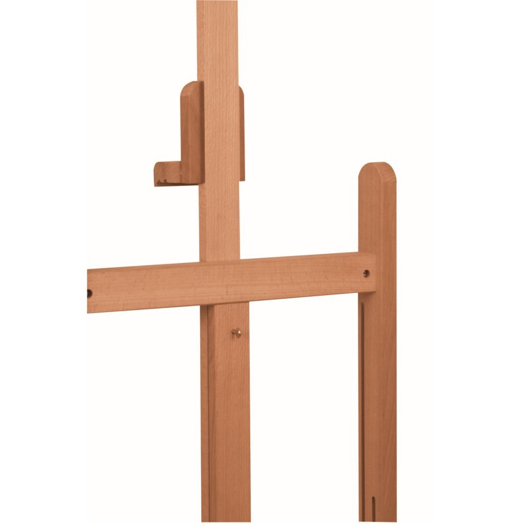 MABEF Beech Wood Basic Studio Easel - H Frame