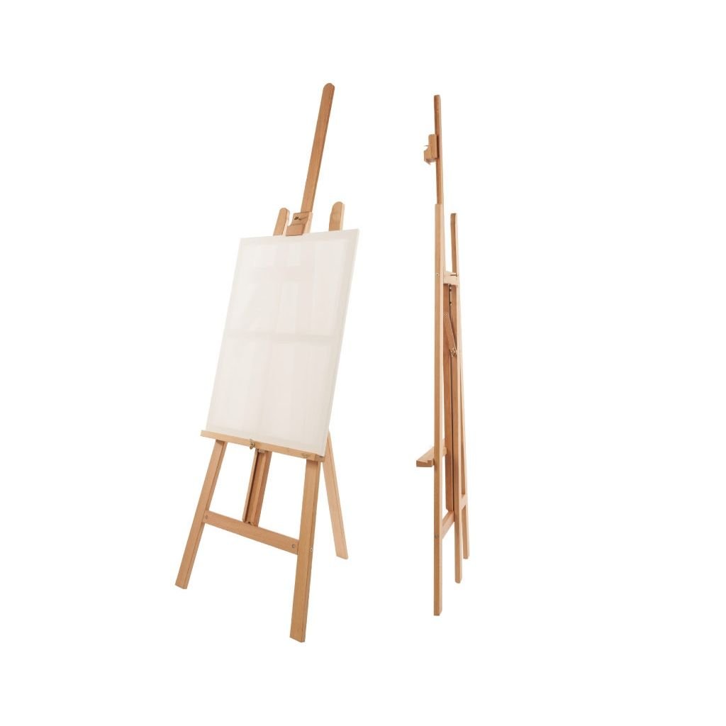 MABEF Beech Wood Alternative Lyre Easel - A Frame