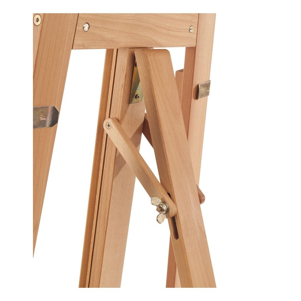 MABEF Beech Wood Basic Lyre Easel - A Frame