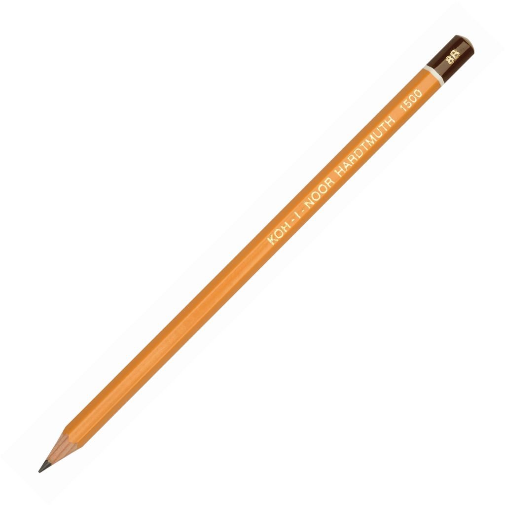 Koh-I-Noor Yellow Professional Graphite Pencil - 8B