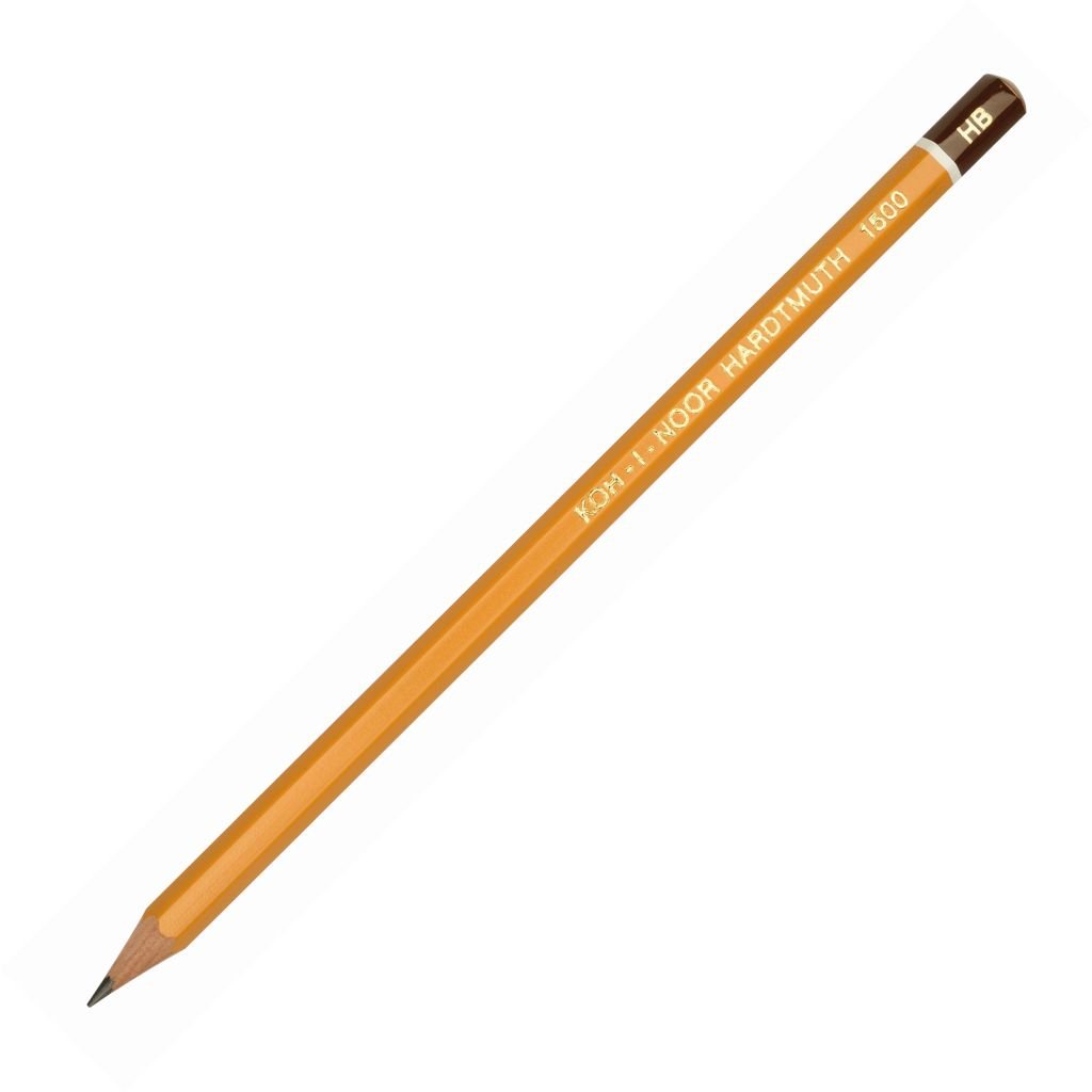 Koh-I-Noor Yellow Professional Graphite Pencil - HB