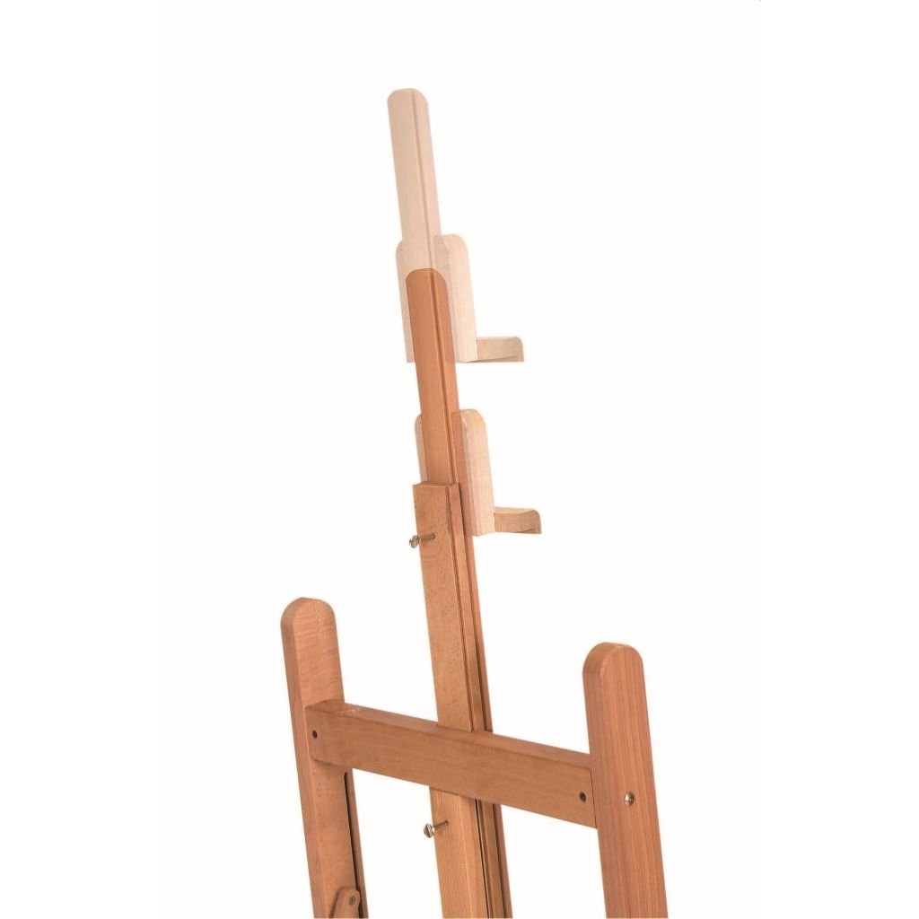 MABEF Beech Wood Convertible Studio Easel - H Frame - with Tray