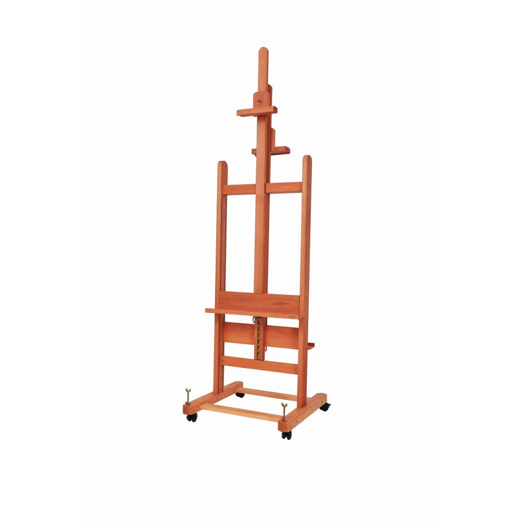 MABEF Beech Wood Double Sided Studio Easel - H Frame