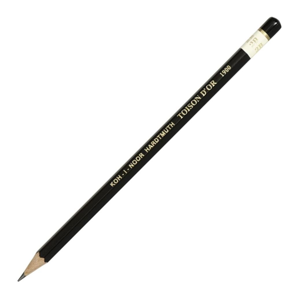 Koh-I-Noor Toison D'or Professional Graphite Pencil - 2B