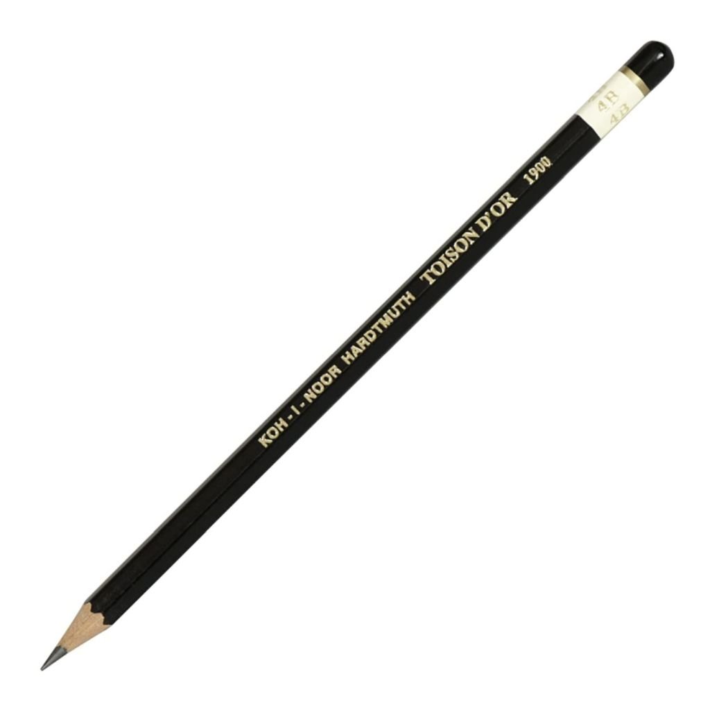 Koh-I-Noor Toison D'or Professional Graphite Pencil - 4B