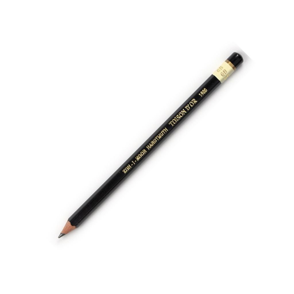 Koh-I-Noor Toison D'or Professional Graphite Pencil - 6B