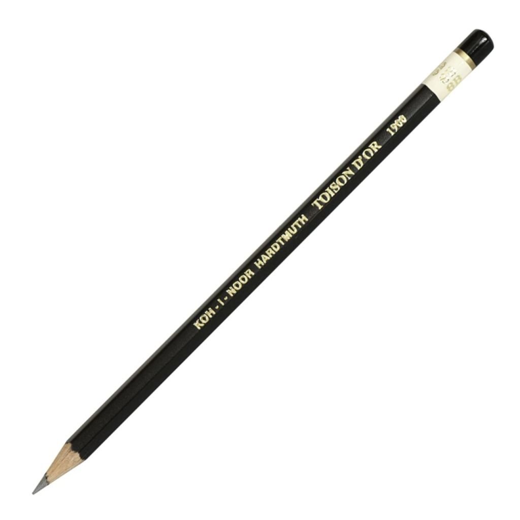 Koh-I-Noor Toison D'or Professional Graphite Pencil - 8B