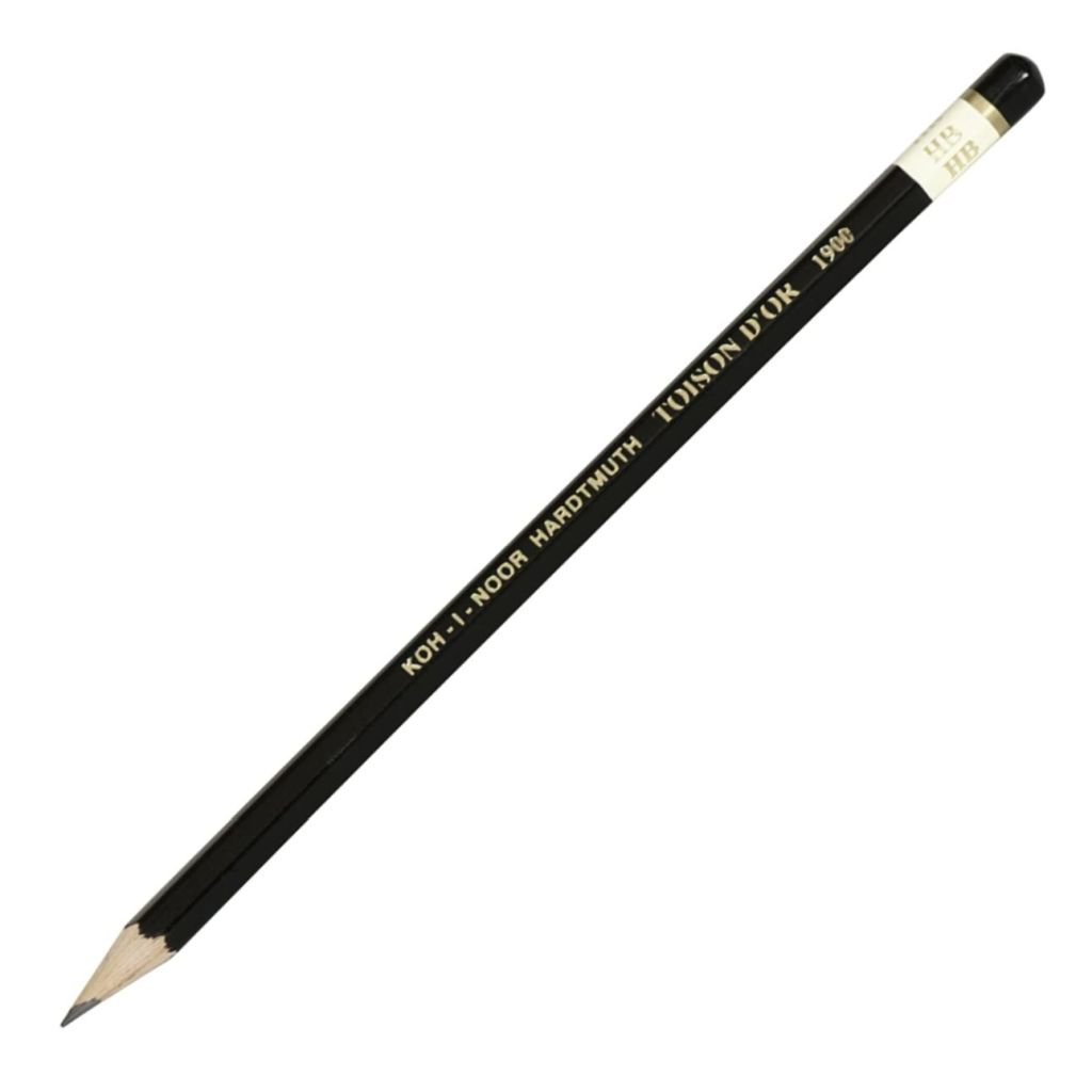 Koh-I-Noor Toison D'or Professional Graphite Pencil - HB