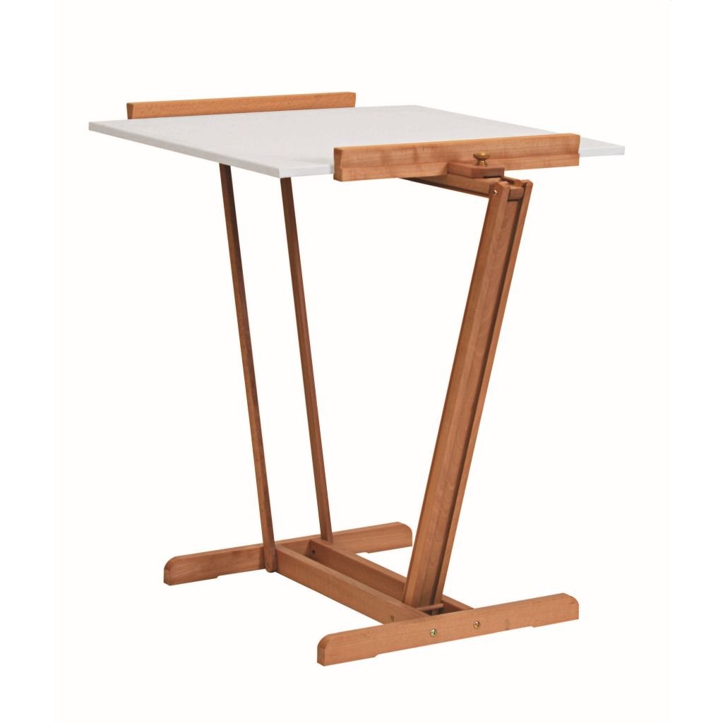 MABEF Beech Wood Convertible Lyre Easel