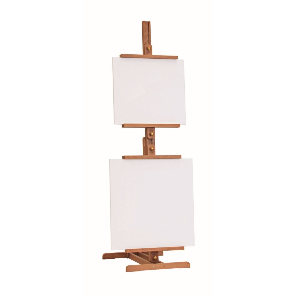 MABEF Beech Wood Convertible Lyre Easel