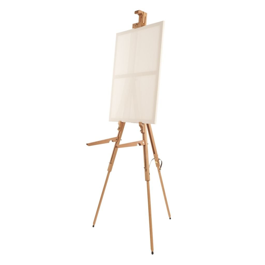 MABEF Beech Wood Basic Field Easel with Arms