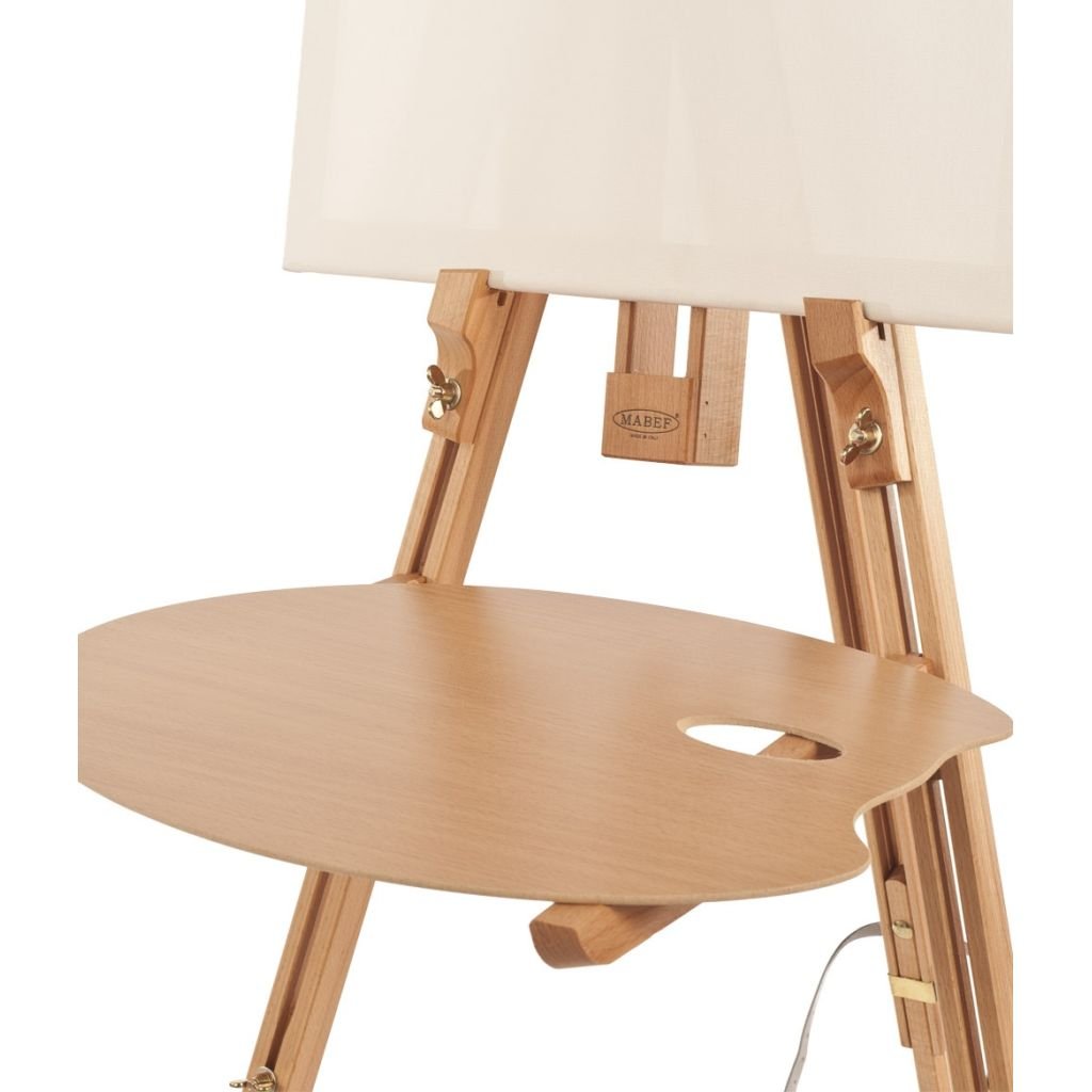 MABEF Beech Wood Basic Field Easel with Arms