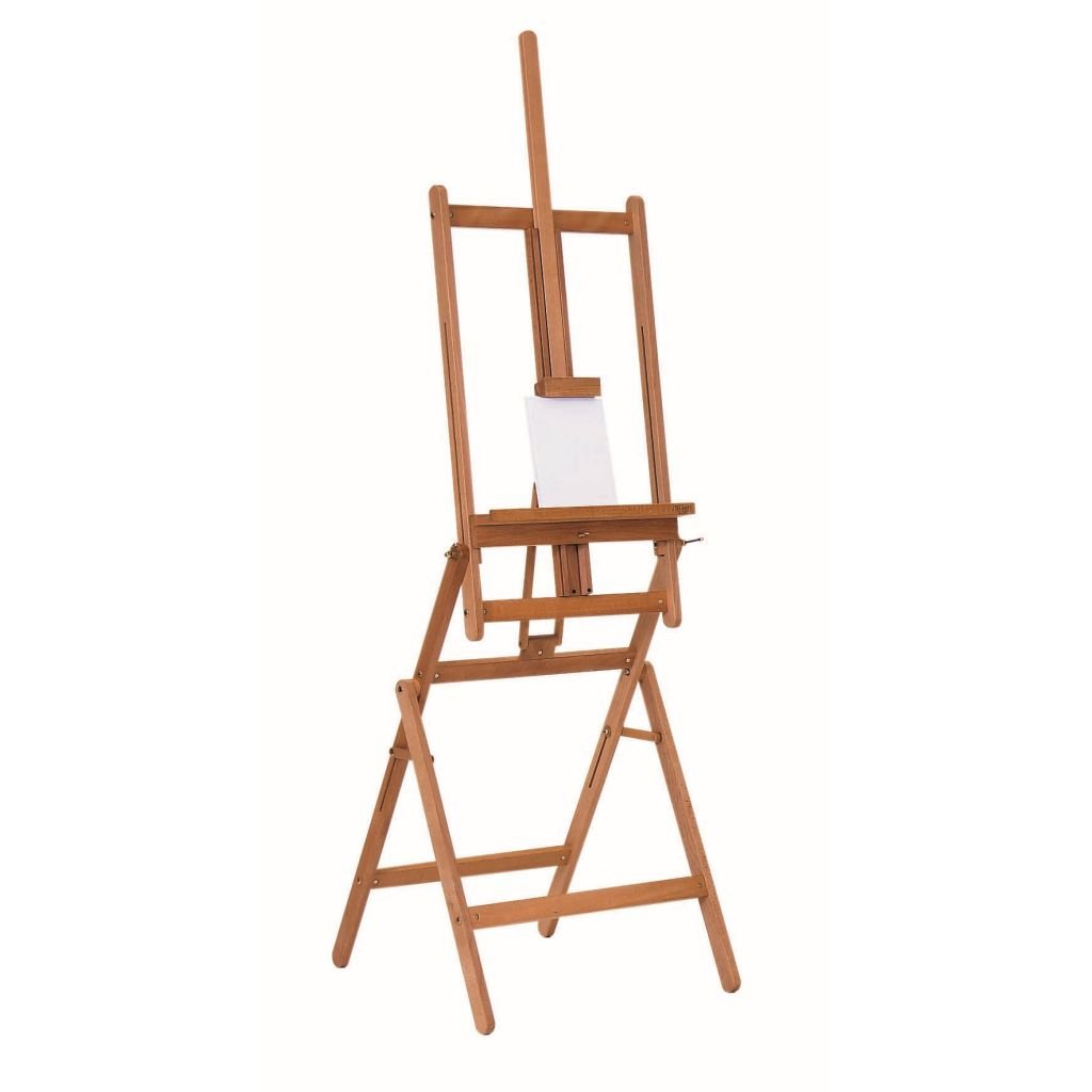 MABEF Beech Wood Oil / Watercolour Studio Easel - H Frame