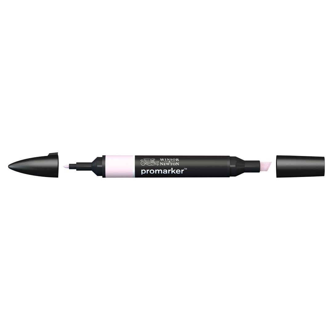 Winsor & Newton Promarker - Alcohol Based - Twin Tip Marker - Pale Blossom (M419)