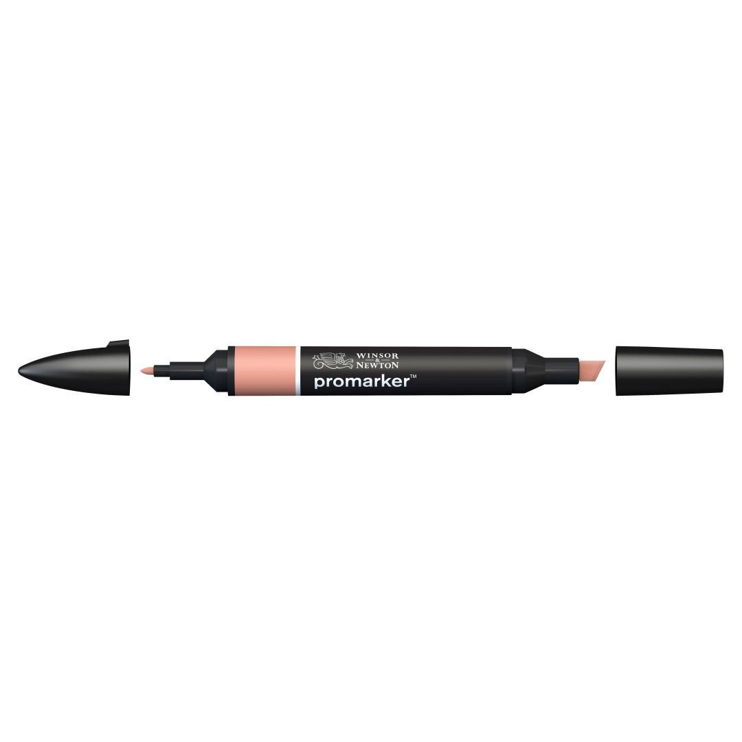 Winsor & Newton Promarker - Alcohol Based - Twin Tip Marker - Coral (R937)