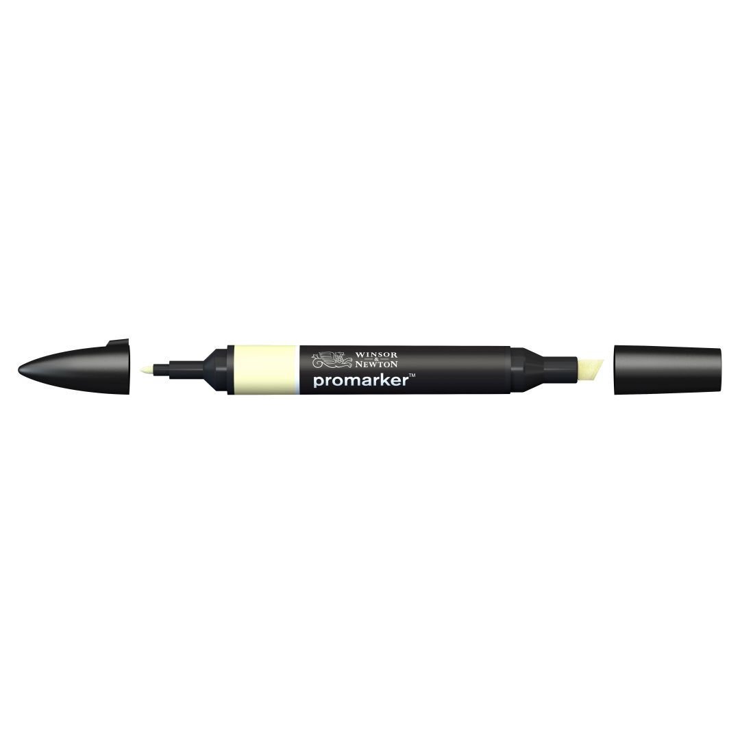 Winsor & Newton Promarker - Alcohol Based - Twin Tip Marker - Buttercup (Y417)