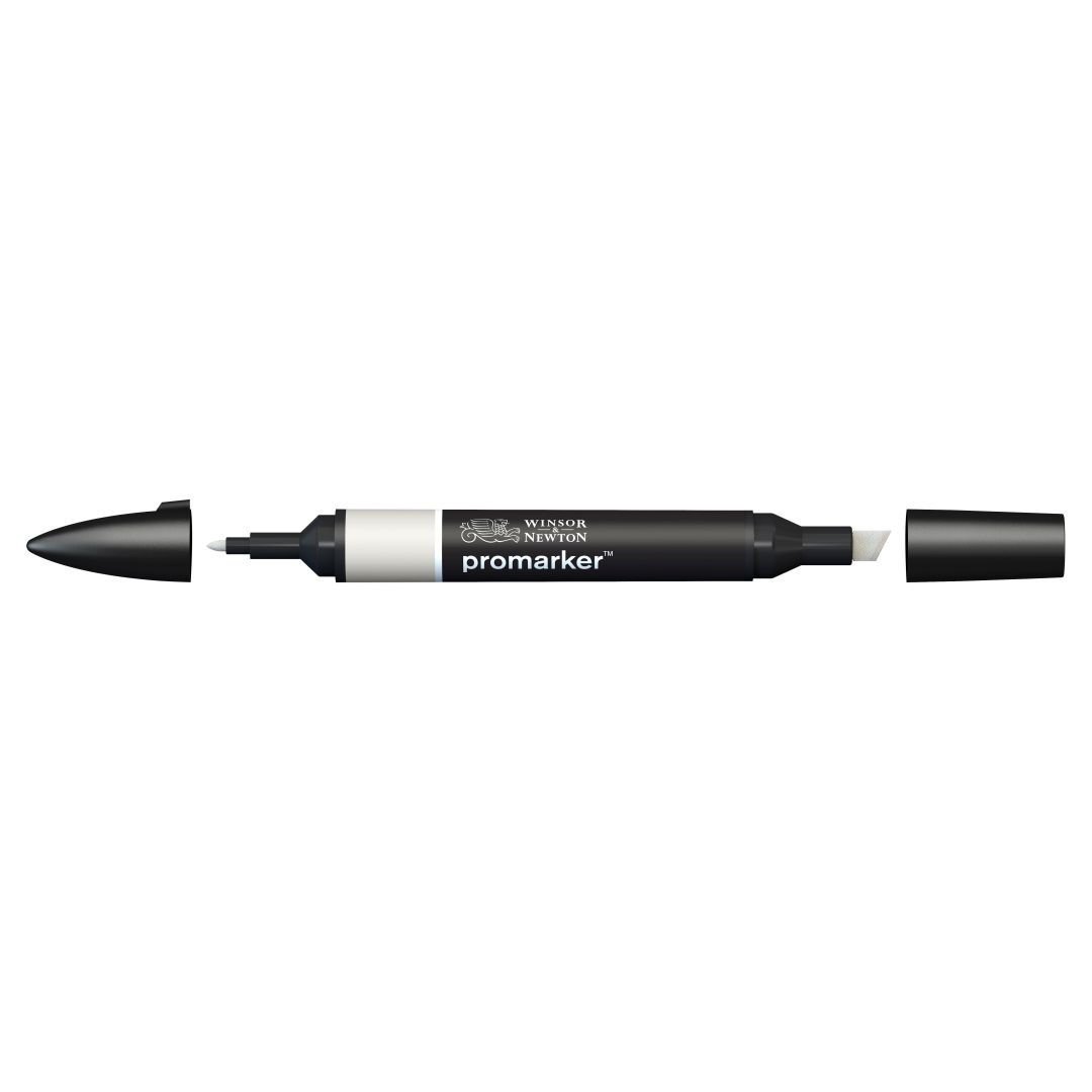 Winsor & Newton Promarker - Alcohol Based - Twin Tip Marker - Cool Grey 3 (CG3)