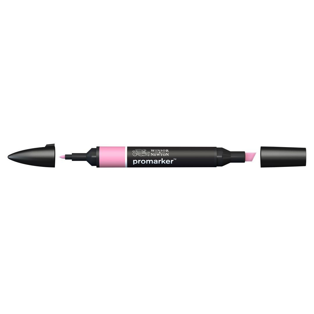 Winsor & Newton Promarker - Alcohol Based - Twin Tip Marker - Rose Pink (M727)