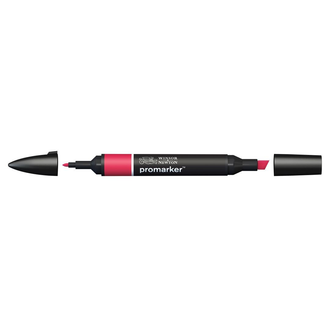 Winsor & Newton Promarker - Alcohol Based - Twin Tip Marker - Ruby (R455)