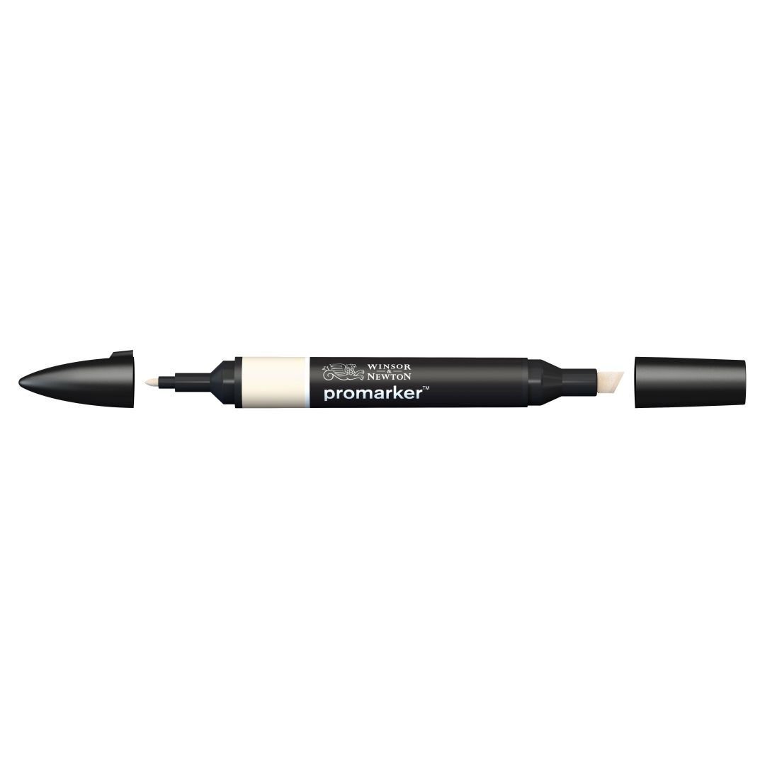 Winsor & Newton Promarker - Alcohol Based - Twin Tip Marker - Almond (O819)