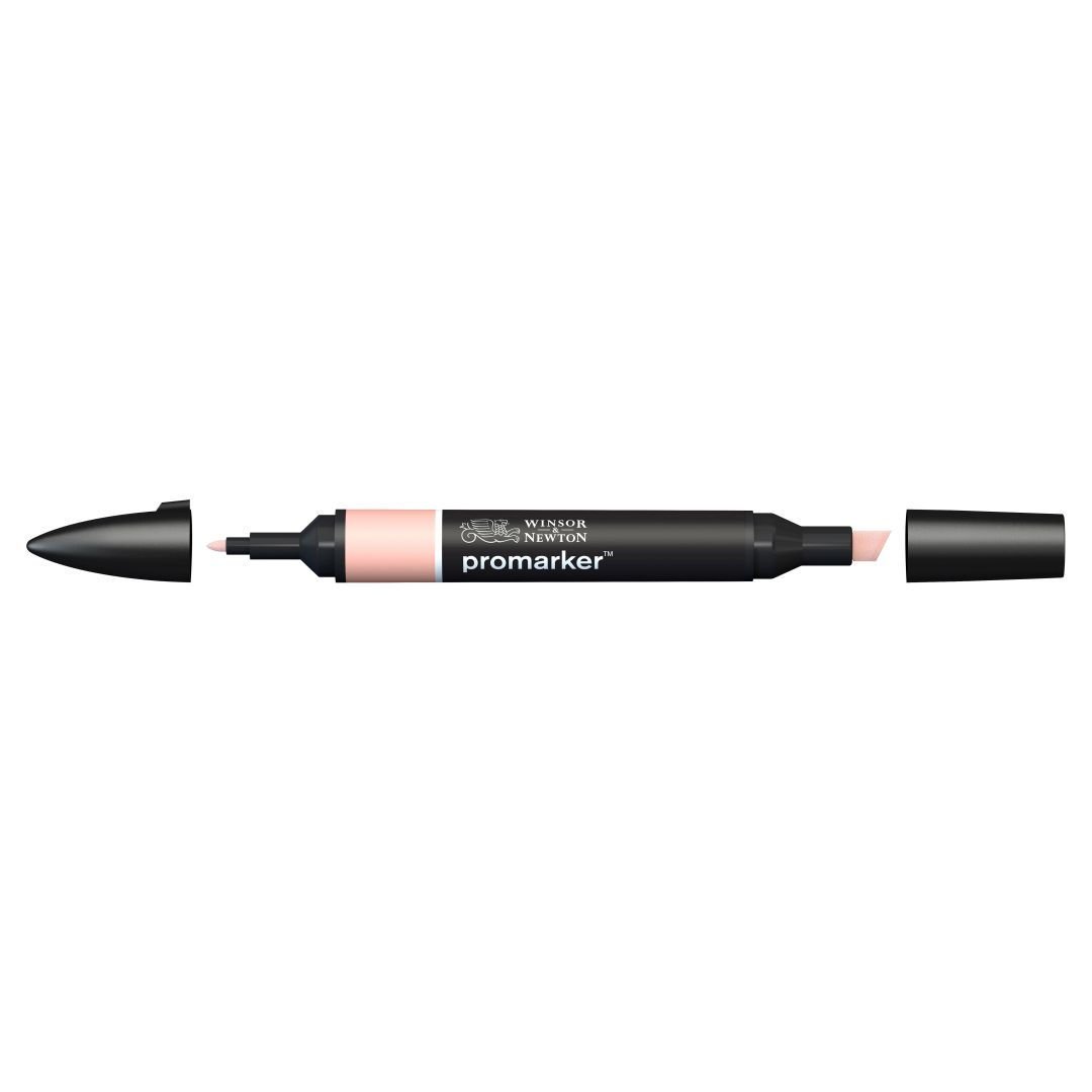 Winsor & Newton Promarker - Alcohol Based - Twin Tip Marker - Pastel Pink (R738)