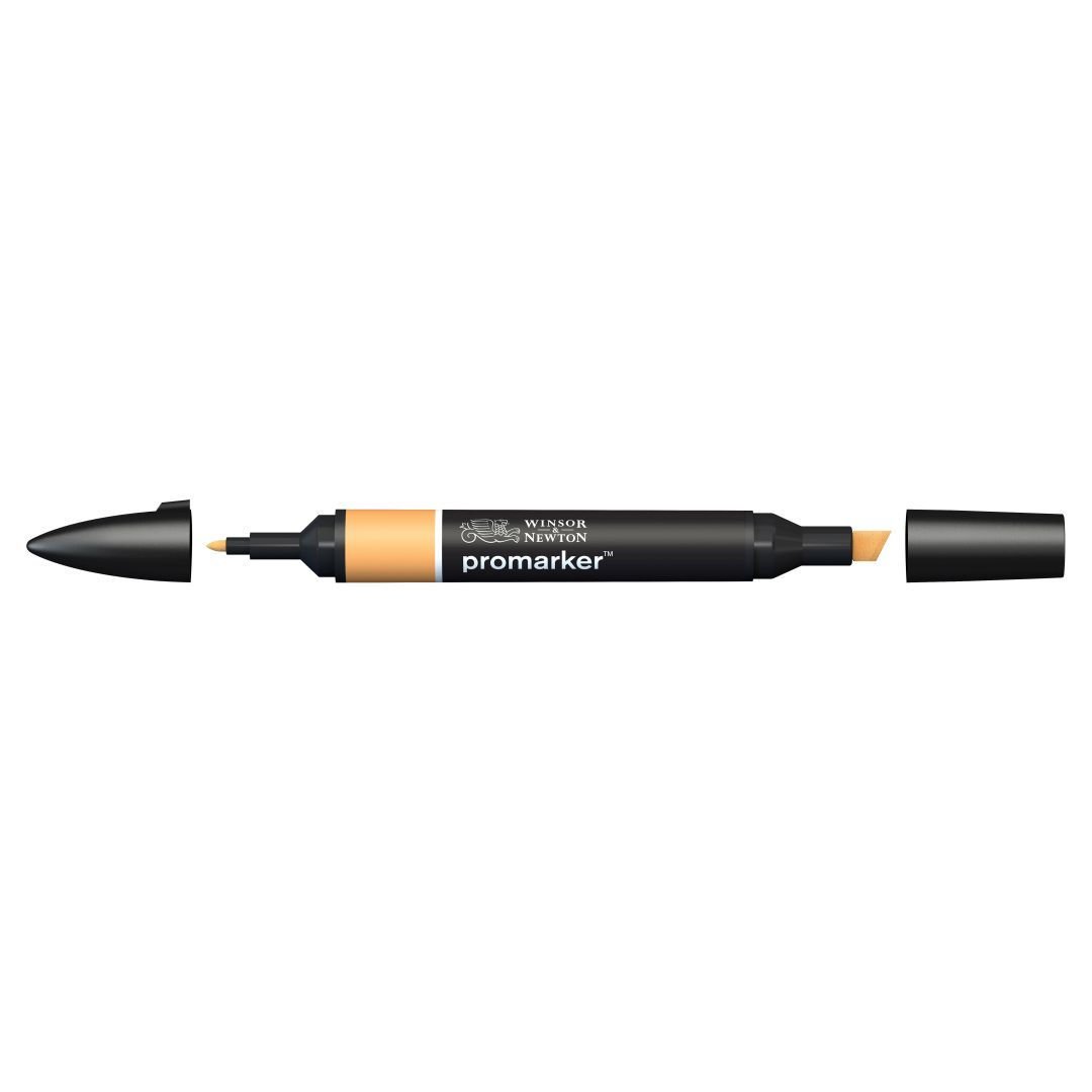 Winsor & Newton Promarker - Alcohol Based - Twin Tip Marker - Apricot (O538)