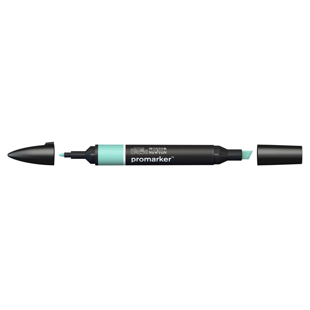 Winsor & Newton Promarker - Alcohol Based - Twin Tip Marker - Soft Green (G817)