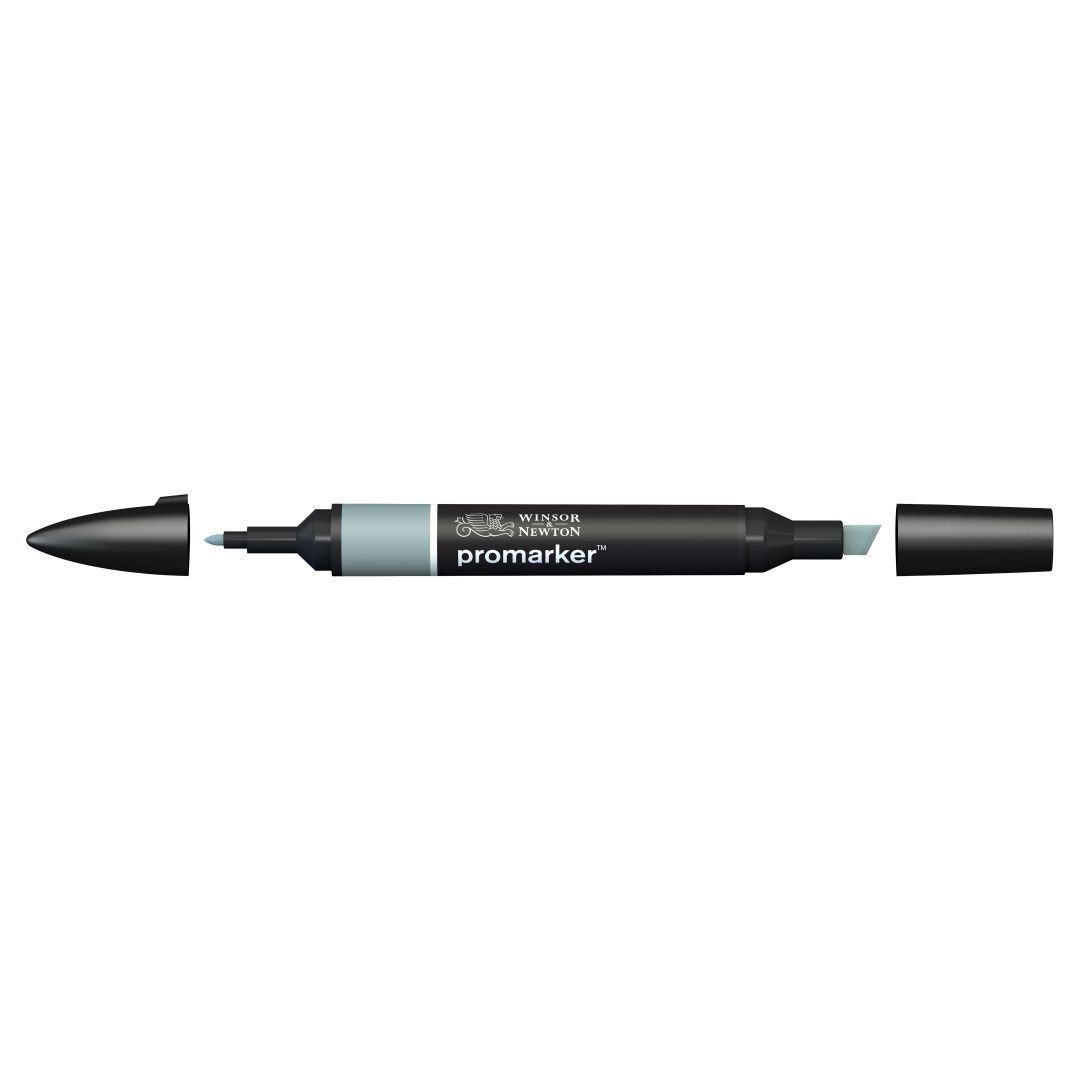 Winsor & Newton Promarker - Alcohol Based - Twin Tip Marker - Grey Green (G917)