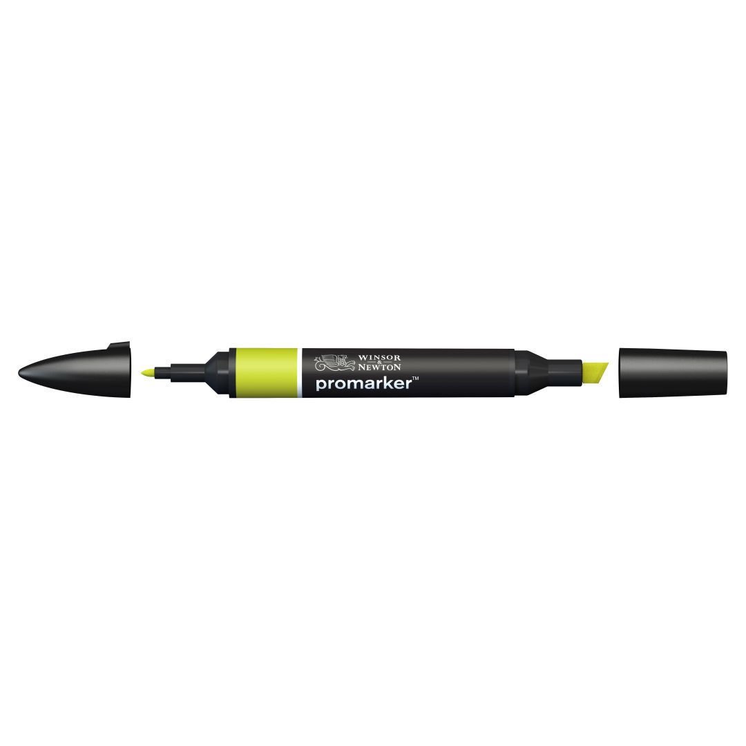 Winsor & Newton Promarker - Alcohol Based - Twin Tip Marker - Pear Green (Y635)
