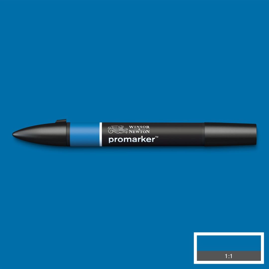 Winsor & Newton Promarker - Alcohol Based - Twin Tip Marker - French Navy (B445)