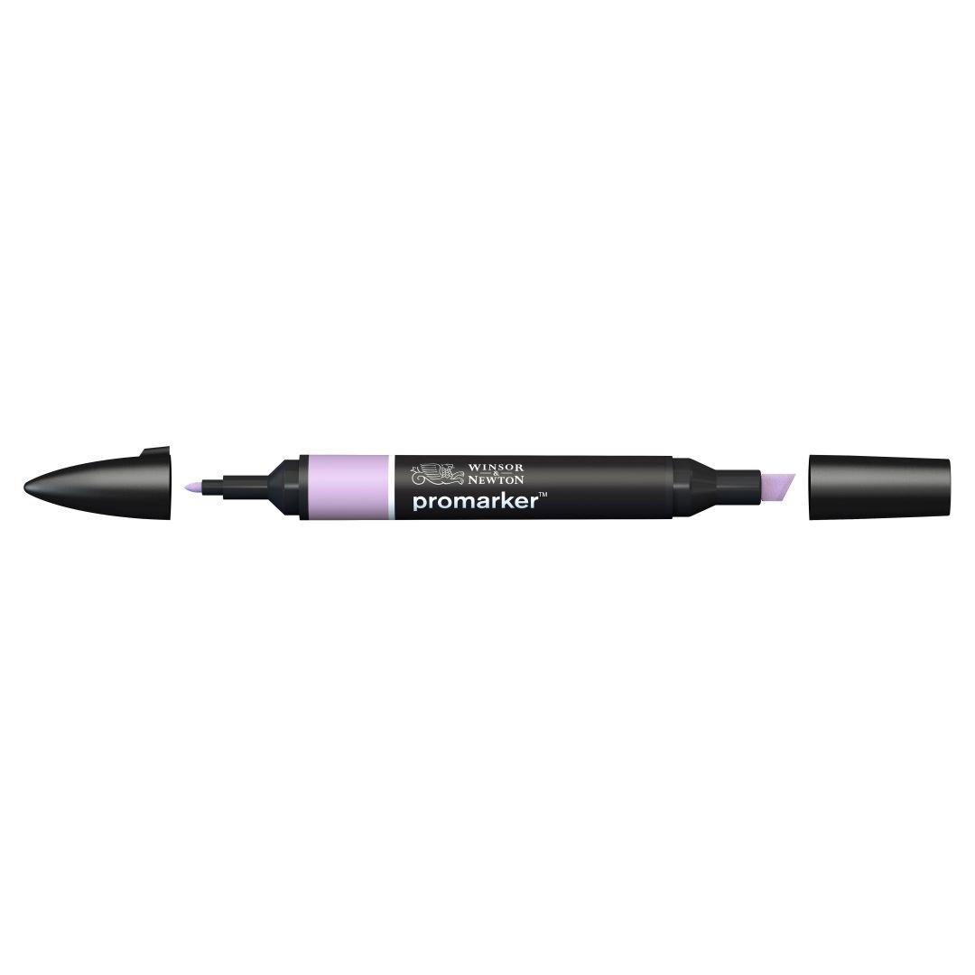 Winsor & Newton Promarker - Alcohol Based - Twin Tip Marker - Orchid (V528)