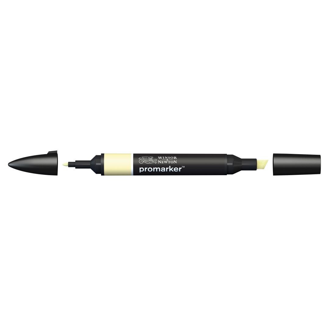 Winsor & Newton Promarker - Alcohol Based - Twin Tip Marker - Soft Lime (Y828)