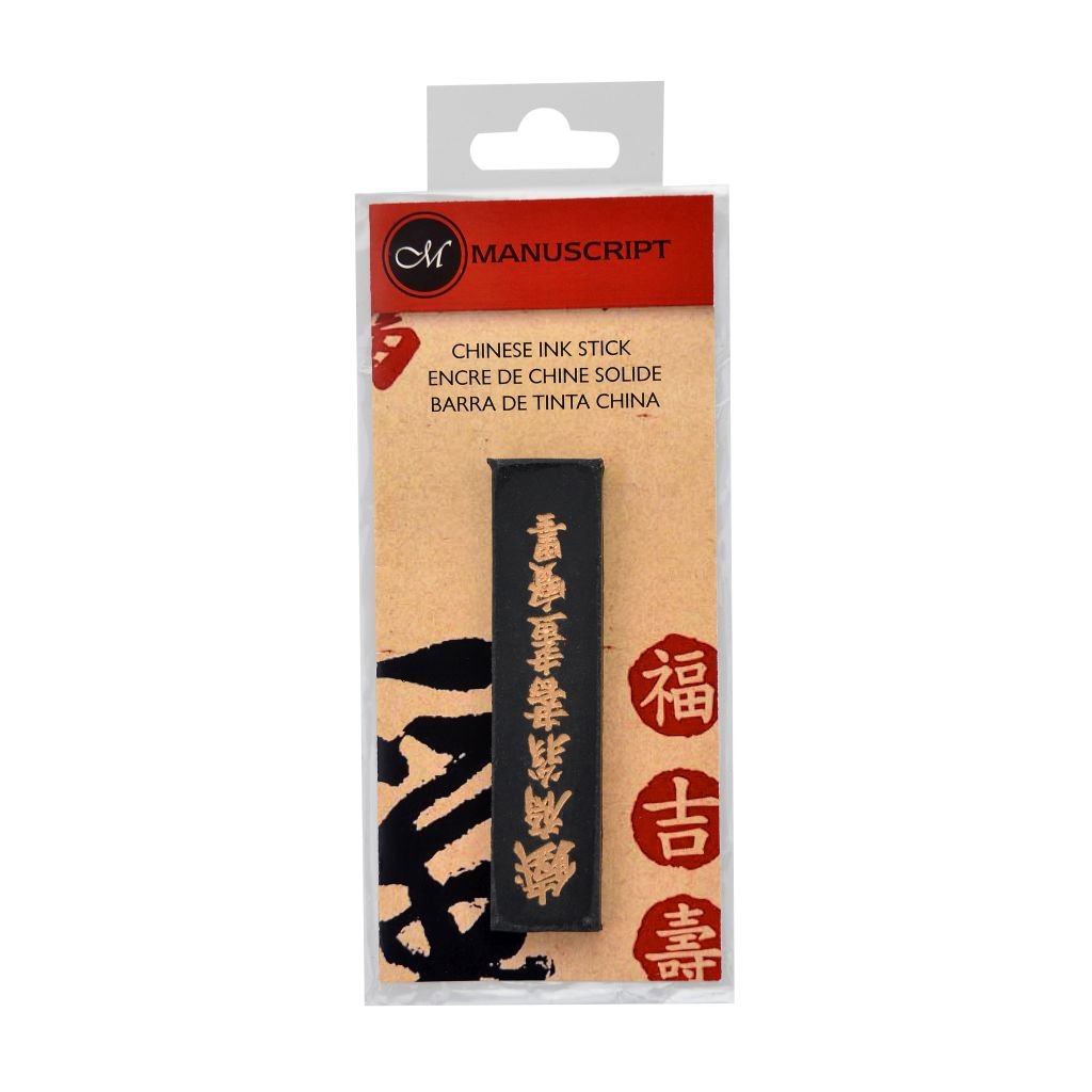 Manuscript Chinese Patterned Ink Stick