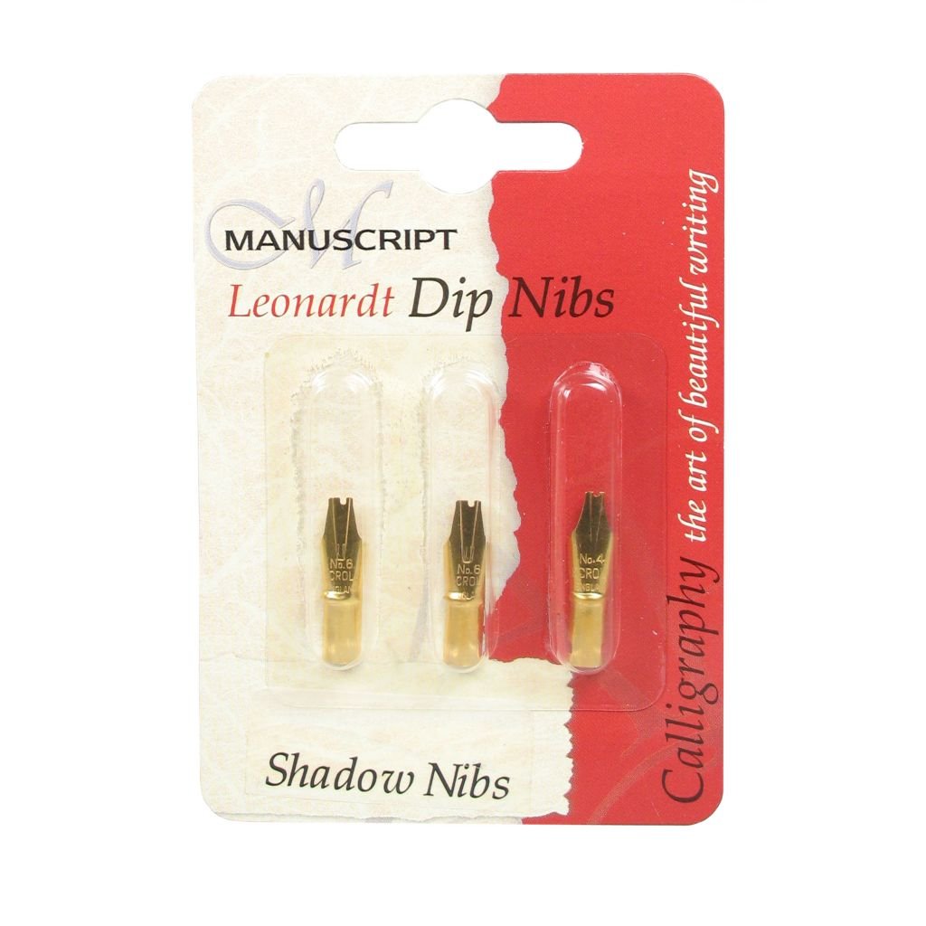 Manuscript - Leonardt Dip Nib Set - Shadow Nibs