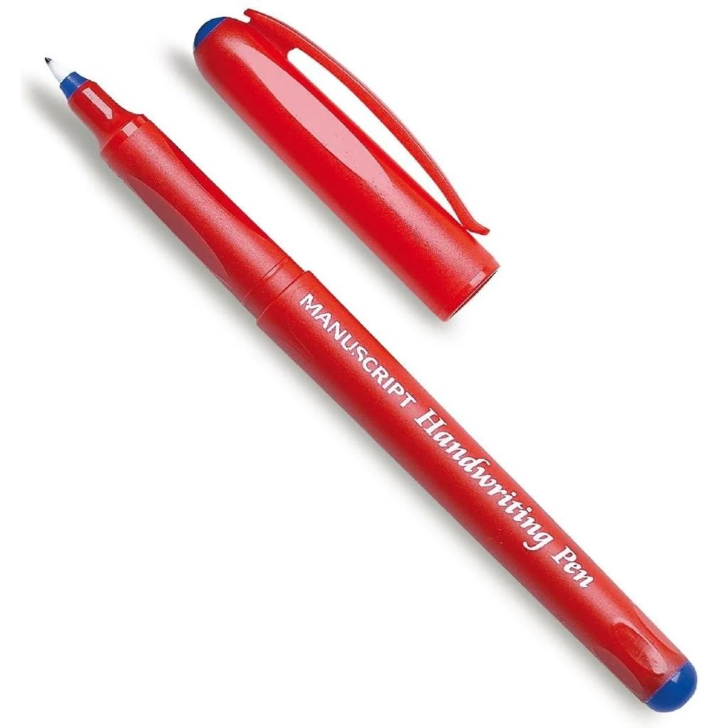 Manuscript - Handwriting Pens with Erasable Ink - Blue 